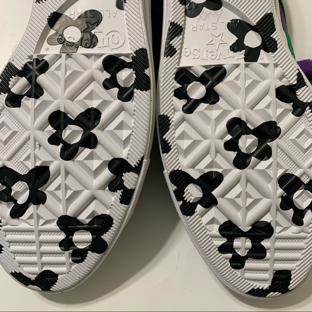 Converse Golf Le Fleur Ox Purple Green 162128C Sneakers Men’s Size 12 - Picture 11 of 11